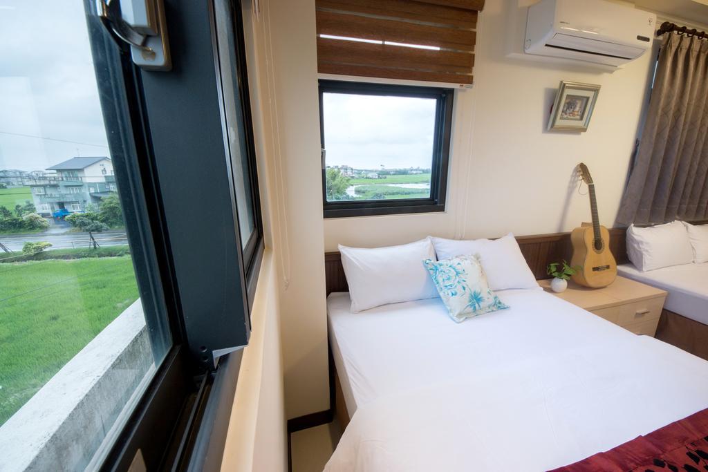 Guitar Charm B&B Wujie Exterior foto