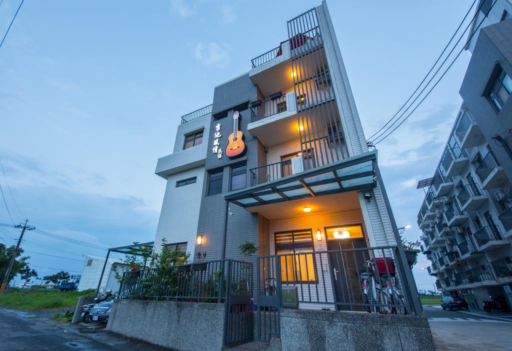Guitar Charm B&B Wujie Exterior foto