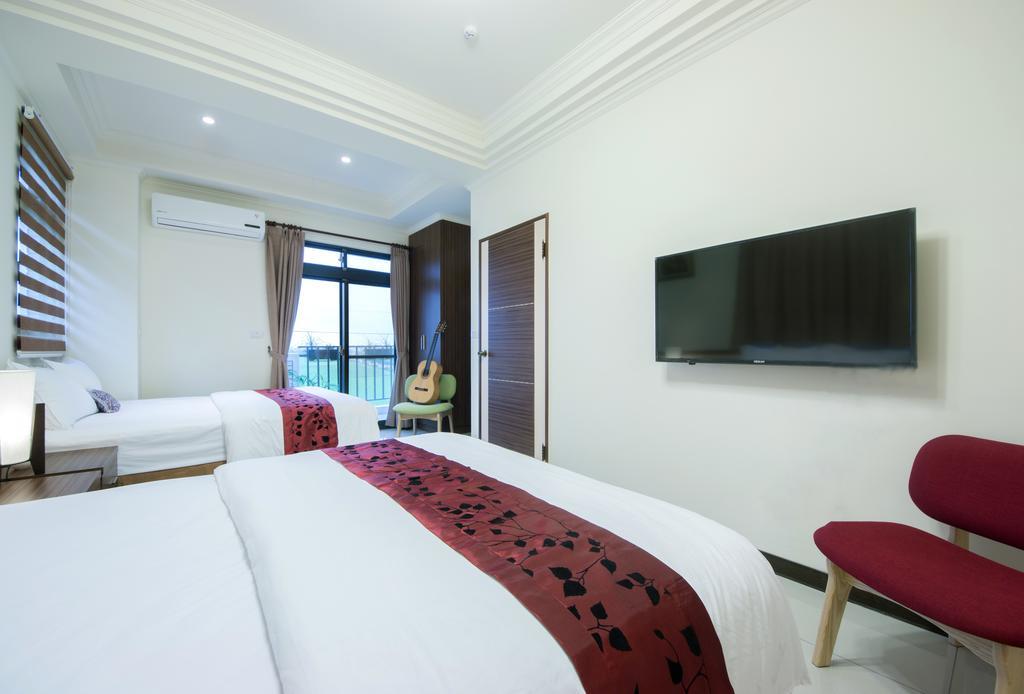 Guitar Charm B&B Wujie Exterior foto