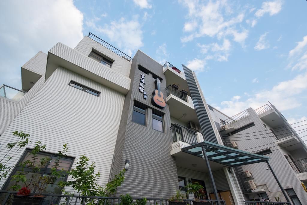 Guitar Charm B&B Wujie Exterior foto