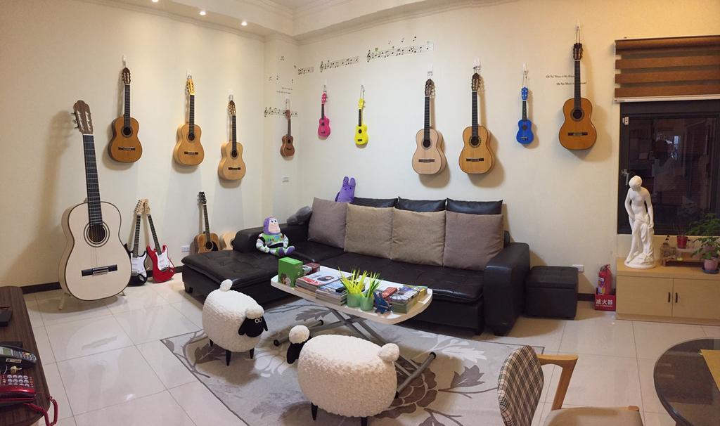 Guitar Charm B&B Wujie Exterior foto